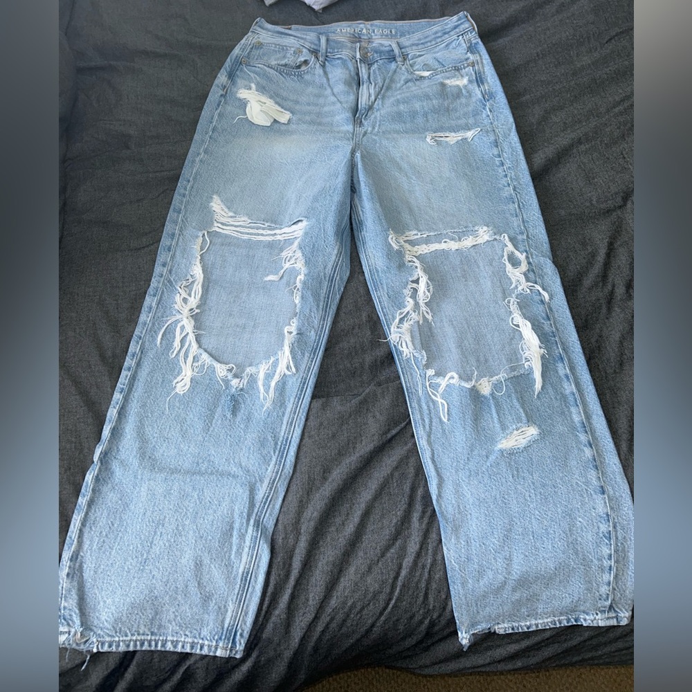 AEO Highest Rise 90’s Boyfriend Jeans